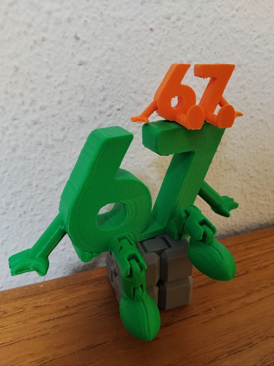 Figura articulada 67